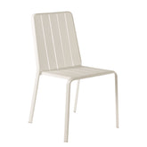 Naterial Idaho Dining Chair Aluminum Beige